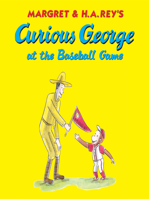 Cover image for Curious George at the Baseball Game